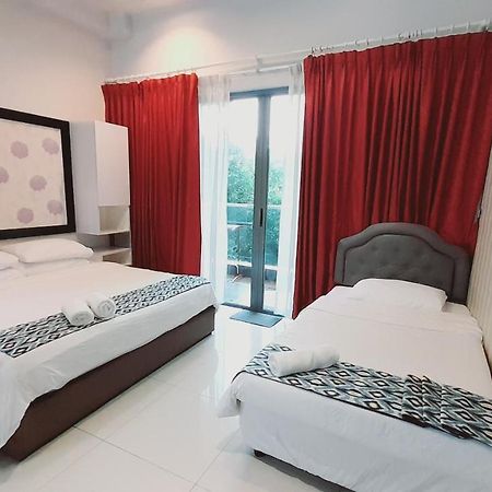 Bulan Guesthouse Imago Kota Kinabalu Kültér fotó
