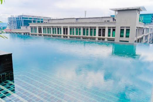 Bulan Guesthouse Imago Kota Kinabalu Kültér fotó