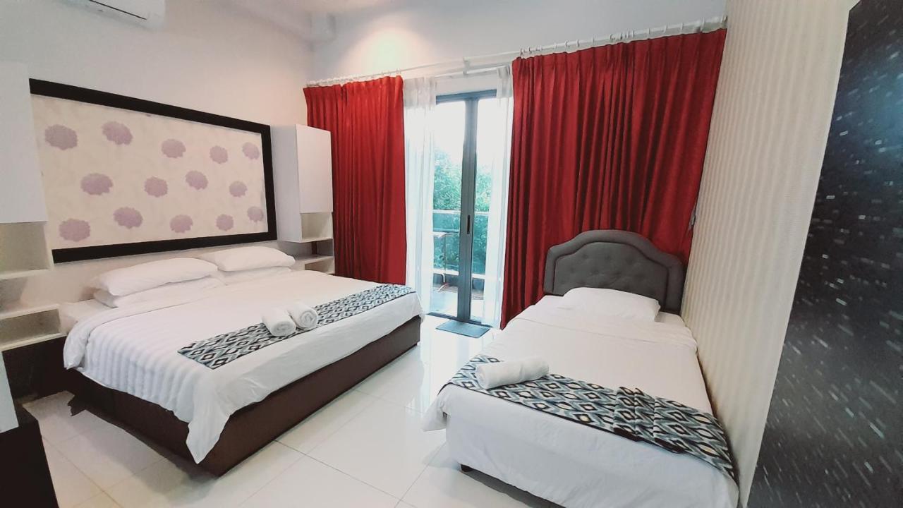 Bulan Guesthouse Imago Kota Kinabalu Kültér fotó